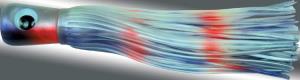soft head trolling lure with double skirt soft head trolling lure with double skirt