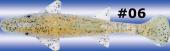 Gel soft swimbait-sand shark-color-6