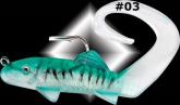 Dog fish swimbaits color-3