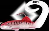 Dog fish swimbaits color-5