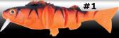 Serrated body Perch swim bait -color1