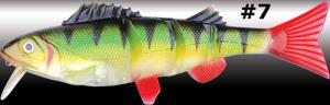 Serrated body Perch swim bait -color7