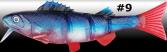 Serrated body Perch swim bait -color09