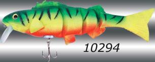 Serrated body Perch swim bait -10294