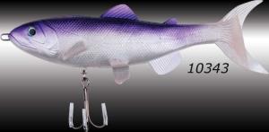 Soft body swimbaits with fan or shad tail