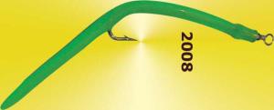 Eel hook with long tail Eel hook with long tail