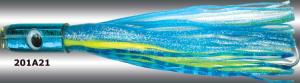 trolling lure with laser insert head trolling lure with laser insert head
