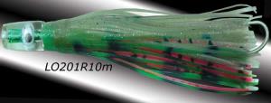 Translucent heade trolling lure 201r10m