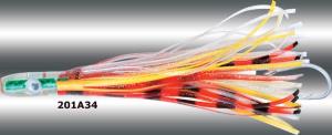 Poly carbonate head-trolling lure-201a34 Poly carbonate head-trolling lure-201a34