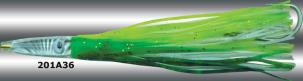Poly carbonate head-trolling lure-201A36 Poly carbonate head-trolling lure-201A36