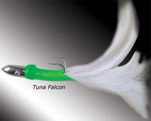 Tuna feather rigging