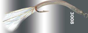 Eel hook with teaser Eel hook with teaser