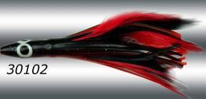 Osprey tuna lure with feather Osprey tuna lure with feather