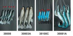 Multi hooks Sabiki rigs 38008