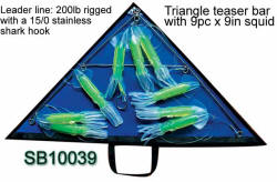 Netting trolling lure bags sb10039