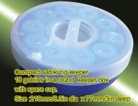 keeper for rigs and sabiki rig. Box with EVa winder to keeper sabiki rig keeper for rigs and sabiki rig. Box with EVa winder to keeper sabiki rig