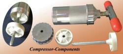 bait compressor. Powder bait screw compressor or Pellet maker bait compressor. Powder bait screw compressor or Pellet maker
