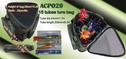 Keeper box and bag for soft and hard lures. Handy and compact lure bags,  pouches and tackle box.