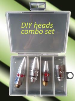 combo set DIY trolling heads.