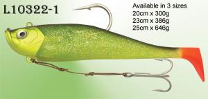 Osprey- Gel soft gel  Jerk bait-shad