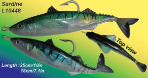 Sardine swimbaits 10448