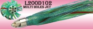 jet head trolling lure