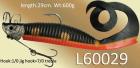 Wholesale Jigging lure. Jigging lrue with soft  plastic body.  Jigging jig with 100-200 g jighead