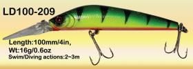 Osprey top level swiming crankbaits. 4in crankbaits diving to 3.5m