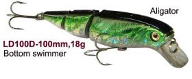 LD100D Alligator   crankbait