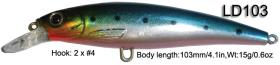 LD103-Sardine. crankbaits