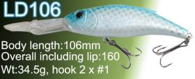 LD106-Perch crankbaits