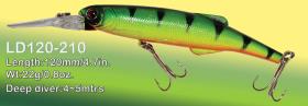 Osprey deep diving crankbaits. 6in crankbait diving down to 15ft