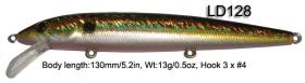 LD128- Diva crankbaits