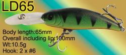 hard plastic crankbait ld65