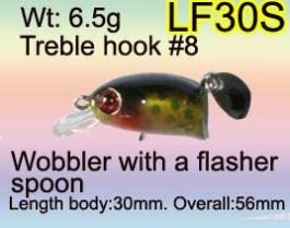 hard plastic crankbaits-l30s hard plastic crankbaits-l30s