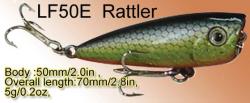 hard plastic crankbaits- LF50E