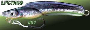 Lead fish jig LFCH008 Lead fish jig LFCH008