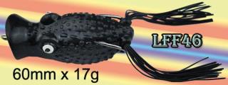 Soft body frog Popper typer surface skirting frog Lff46 Soft body frog Popper typer surface skirting frog Lff46
