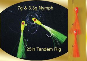 Dragonfly tandem rigs       