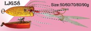 Osprey Dropper jig with spinner bait or squid skirt ljg58