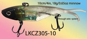 Opsrey sot plastic swimbait with flipper tail. Swimbait from 10-12cm