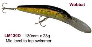 LM130D Wobbat crankbaits