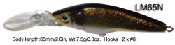 hard plastic crankbait LM65N hard plastic crankbait LM65N