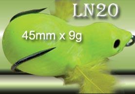 soft body bait for predatory fish - soft body chick LN20 soft body bait for predatory fish - soft body chick LN20