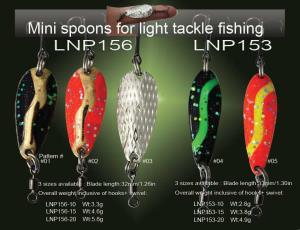 Osprey Flasher Spoons. Spoons in brass. and diving twister flashers.