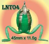 soft bait for predatory fish- frogs with jumper legs- LNT04 soft bait for predatory fish- frogs with jumper legs- LNT04