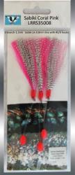 Sabiki rigs Coral Pink