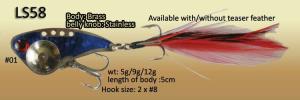 saltwater jig-jigging jerk bait ls58