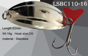 Stainless flasher spoon 