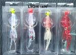 Osprey super stretch octopus softbait. UV Softbait swimbait rigged with jig hook